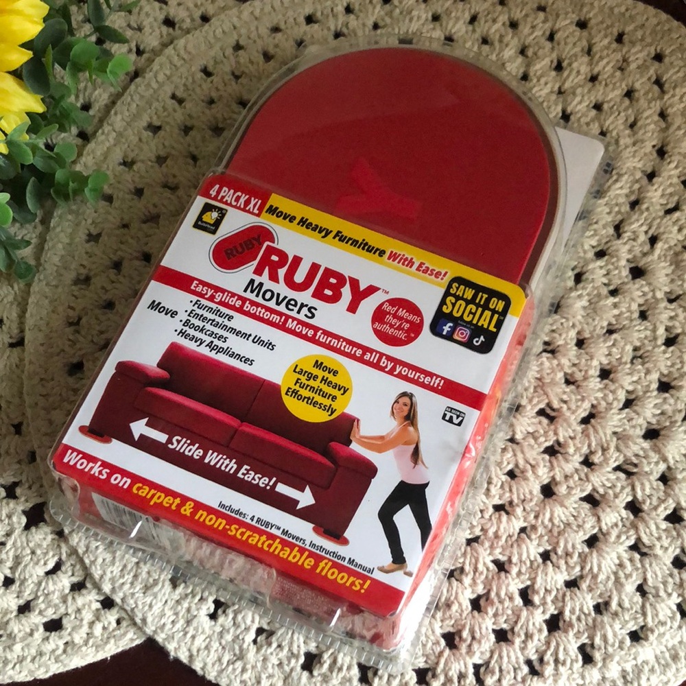 Easy Glide RUBY Movers